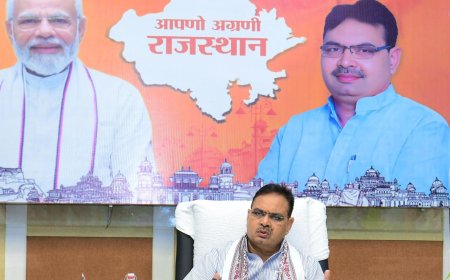 युवा और महिला वर्ग को राज्य सरकार देगी विभिन्न सौगातें - भजनलाल