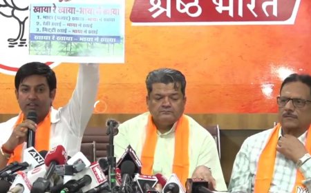 कांग्रेस राज में पनपा था जंगलराज, ना सीएम का गृह जिला जोधपुर सुरक्षित था ना राजधानीः - कैलाश वर्मा