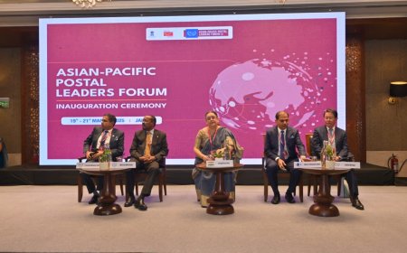 तीन दिवसीय एशिया प्रशांत डाक लीडर फोरम की जयपुर में आज से शुरूआत