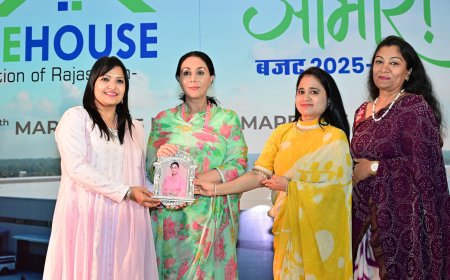 औद्योगिक क्षेत्र की सफलता में वेयरहाउस की महत्वपूर्ण भूमिका: दीया कुमारी