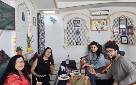 सेलेब्रिटीज़ की पसंद बन रहा रामाज रिसोर्ट