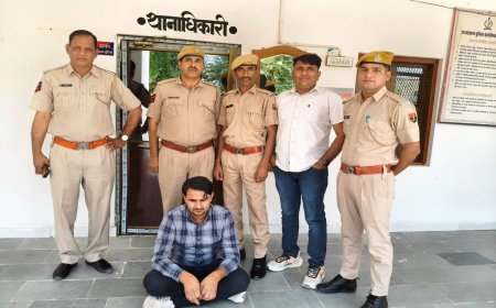 10 हजार रुपये का इनामी गिरफ्तार