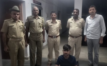 ऑपरेशन ‘‘भौकाल‘‘ के तहत बाड़मेर डीएसटी व थाना शिव पुलिस की कार्रवाई