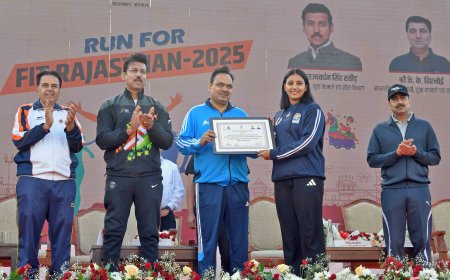 रन फॉर फिट राजस्थान