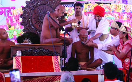 वैराग्य धारण करना बड़ा ही दुर्लभतम कार्य: आचार्य वसुनंदी