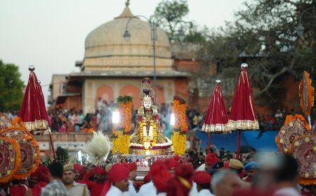 राजस्थान की शाही परंपरा, लोक संस्कृति और आस्था का प्रतीक