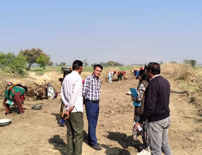 रास्ता खोलो अभियान' साबित हो रहा गांवों के लिए वरदान