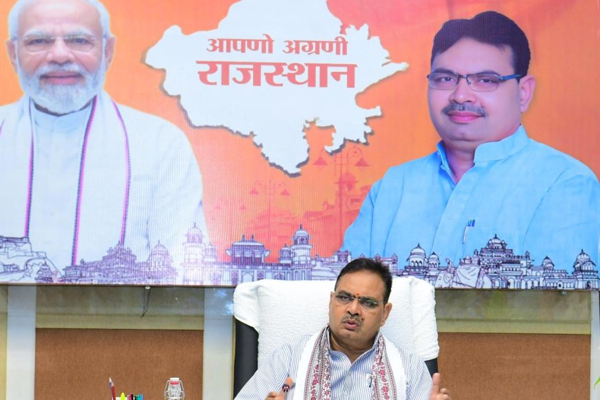 युवा और महिला वर्ग को राज्य सरकार देगी विभिन्न सौगातें - भजनलाल