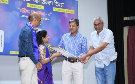 दिव्यांग बच्चों ने दी मनमोहक प्रस्तुतियां