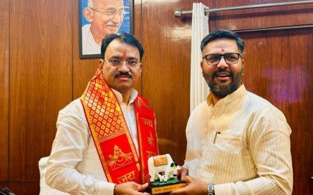 देवनारायण बोर्ड अध्यक्ष ओमप्रकाश भडाना ने उप मुख्यमंत्री डॉ प्रेमचंद बैरवा का जताया आभार