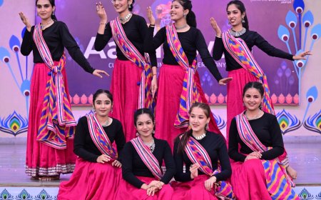 भावुकता, उल्लास और सांस्कृतिक रंगों का अनोखा संगम