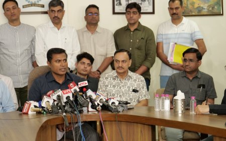 एंटी गैंगस्टर टास्क फोर्स ने देश-विदेश में बैठे गैंगस्टरों को पहुंचाया सलाखों के पीछे