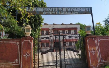 आर.ए. पोदार  इंस्टीट्यूट ऑफ मैनेजमेंट एडमिशन 2025