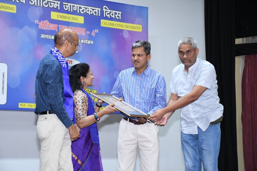 दिव्यांग बच्चों ने दी मनमोहक प्रस्तुतियां