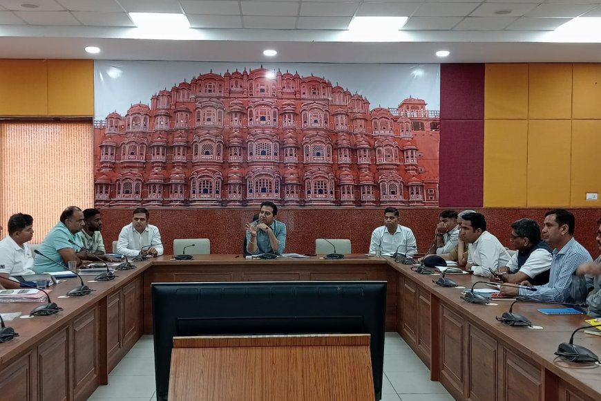 आईपीएल के आयोजन के लिए समस्त आवश्यक इंतजाम हों सुनिश्चित - कलक्टर