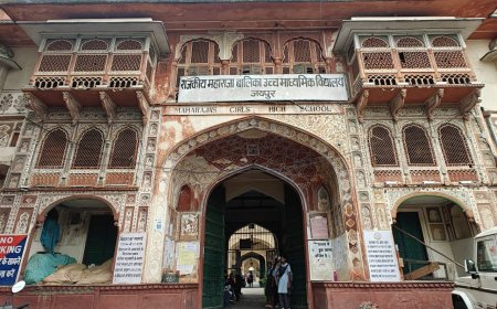 159 साल पहले:  स्थापित हुआ गुलाबी नगरी का पहला कन्या विद्यालय