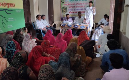 आंवला की खेती को लेकर स्व सहायता समूह को दिया गया प्रशिक्षण