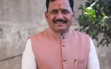 राज्य सरकार के कल्याणकारी कार्यों पर जनता की मोहर:— मुकेश दाधीच