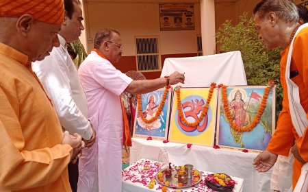 संस्कारों की पुनर्स्‍थापना बनायेगी भारत को जगद्‌‌गुरु : देवनानी