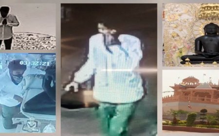 स्वस्ति धाम से आभामंडल चुराने वाला गिरफ्तार