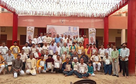 समावर्तन संस्कार का प्रयोग पूर्ण हुआ