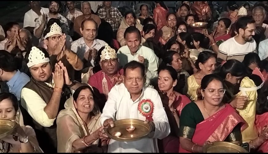 तीर्थंकर बालक आदिनाथ का बड़े धूम-धाम से मनाया जन्मोत्सव