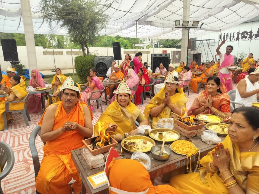 जयकारो के उद्घोष से नवीन वेदी में विराजमान हुए श्रीजी