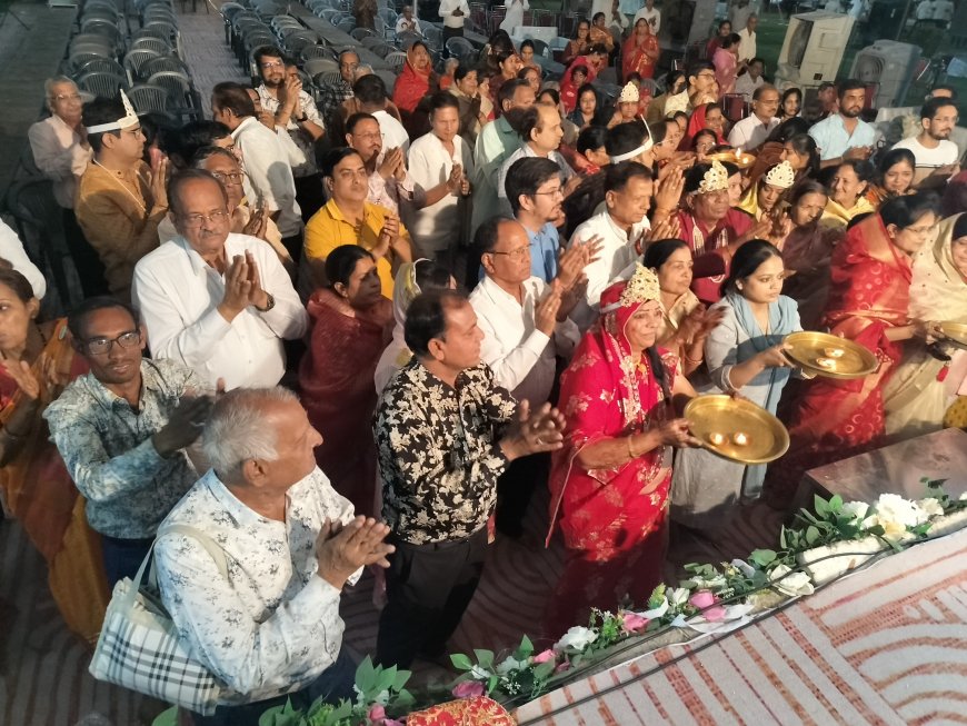 जयकारो के उद्घोष से नवीन वेदी में विराजमान हुए श्रीजी