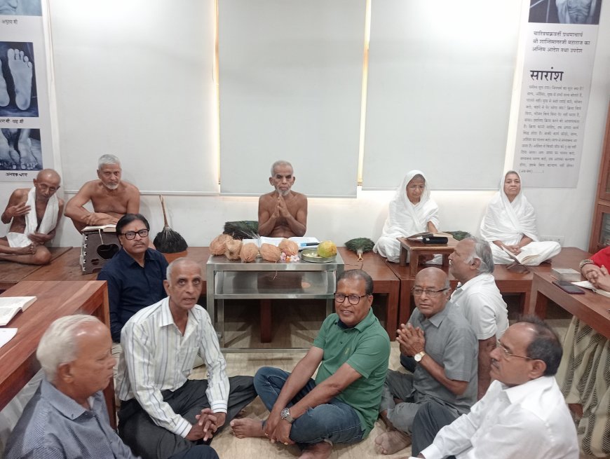 वेदी प्रतिष्ठा महोत्सव श्री दिगंबर जैन मंदिर वरुण पथ