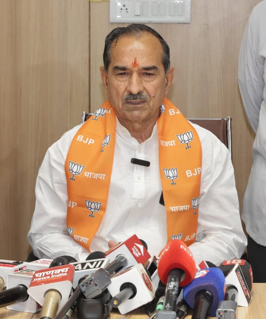 भारतीय सेना ने ऑपरेशन सिंदूर चलाकर आतंकियों को दिया मुंह तोड़ जवाब : मदन राठौड़