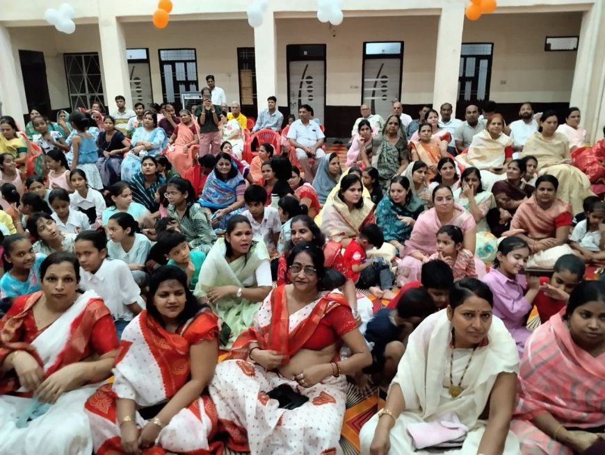 निवाई में धार्मिक संस्कार शिक्षण शिविर का समापन समारोह आयोजित