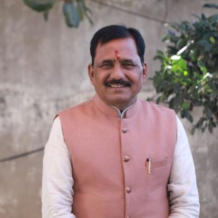 राज्य सरकार के कल्याणकारी कार्यों पर जनता की मोहर:— मुकेश दाधीच