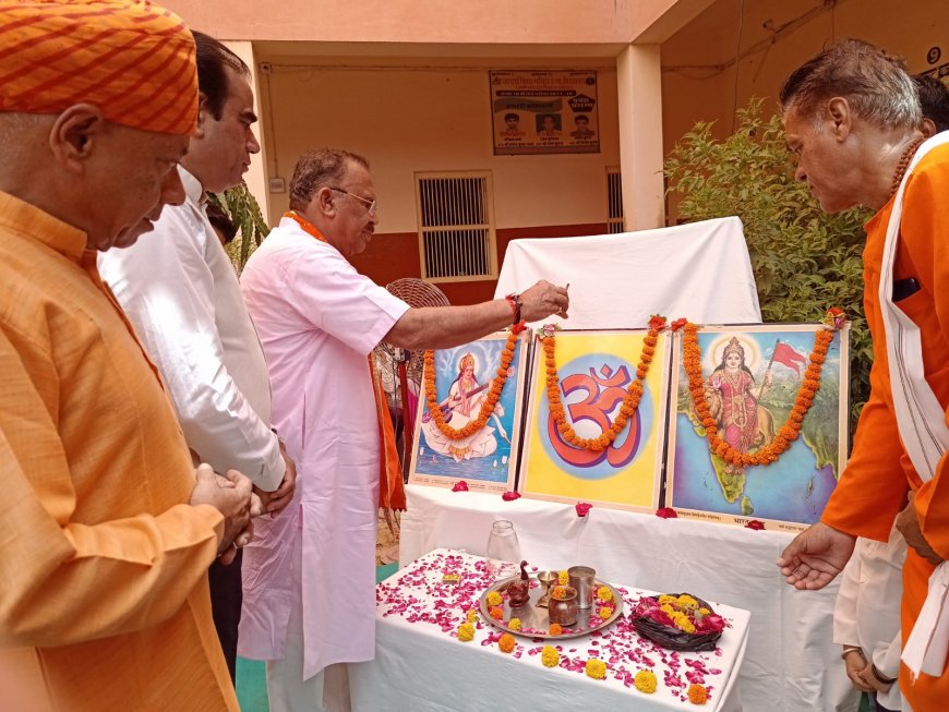संस्कारों की पुनर्स्‍थापना बनायेगी भारत को जगद्‌‌गुरु : देवनानी