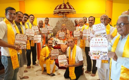 देश विदेश में बसा सिंधी समाज शंकराचार्यों के गो प्रतिष्ठा आन्दोलन को देगा साथ : साईं मसंद