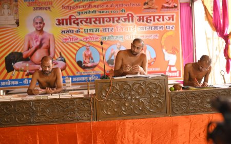 धर्म राग में नहीं वीतरागता में है - मुनि आदित्य सागर