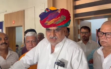 अहंकार ना तो रावण का रहा, ना ही कंस का: मंत्री झाबर सिंह खर्रा