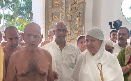 सच्ची श्रद्धा सम्यग दर्शन हैं : आचार्य श्री वर्धमान सागर जी