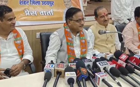 सरकार-संगठन के बीच बेहतर तालमेल: मदन राठौड़