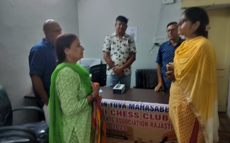 प्रतिभाओं को निखारने के लिए नि:शुल्क शतरंज प्रशिक्षण शिविर