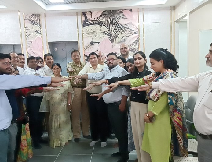 प्लास्टिक प्रदूषण को हराना है थीम पर हुए नवाचार और जागरूकता गतिविधियां