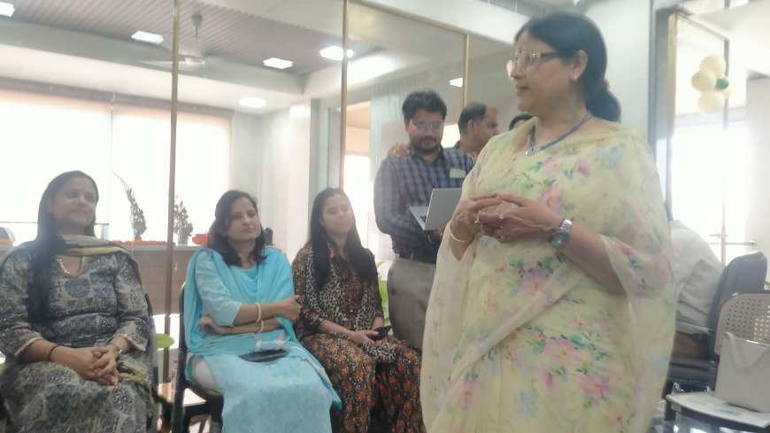 प्लास्टिक प्रदूषण को हराना है थीम पर हुए नवाचार और जागरूकता गतिविधियां
