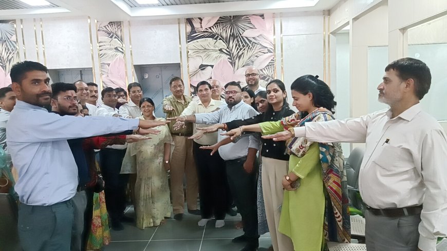 प्लास्टिक प्रदूषण को हराना है थीम पर हुए नवाचार और जागरूकता गतिविधियां