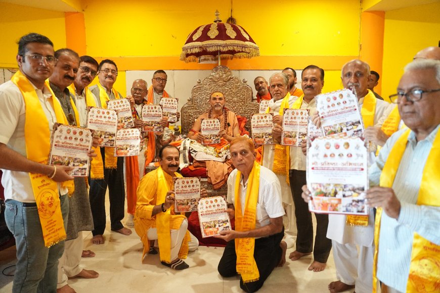 देश विदेश में बसा सिंधी समाज शंकराचार्यों के गो प्रतिष्ठा आन्दोलन को देगा साथ : साईं मसंद