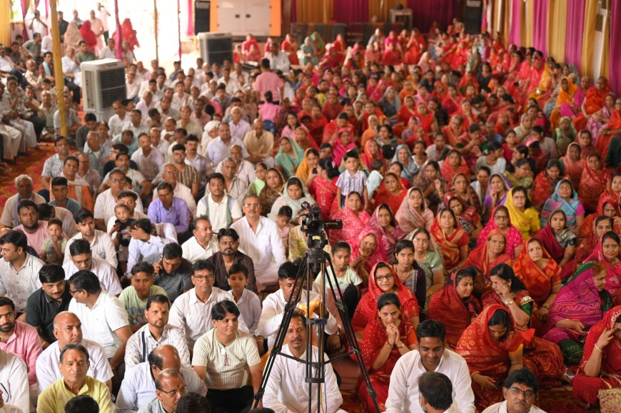 धर्म राग में नहीं वीतरागता में है - मुनि आदित्य सागर