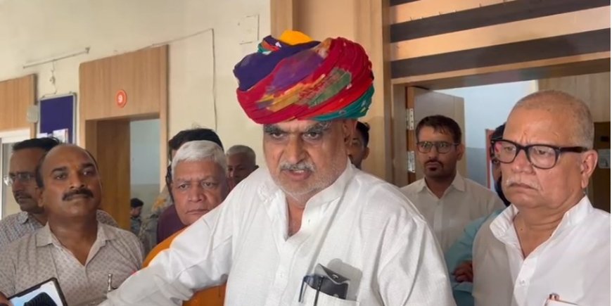 अहंकार ना तो रावण का रहा, ना ही कंस का: मंत्री झाबर सिंह खर्रा