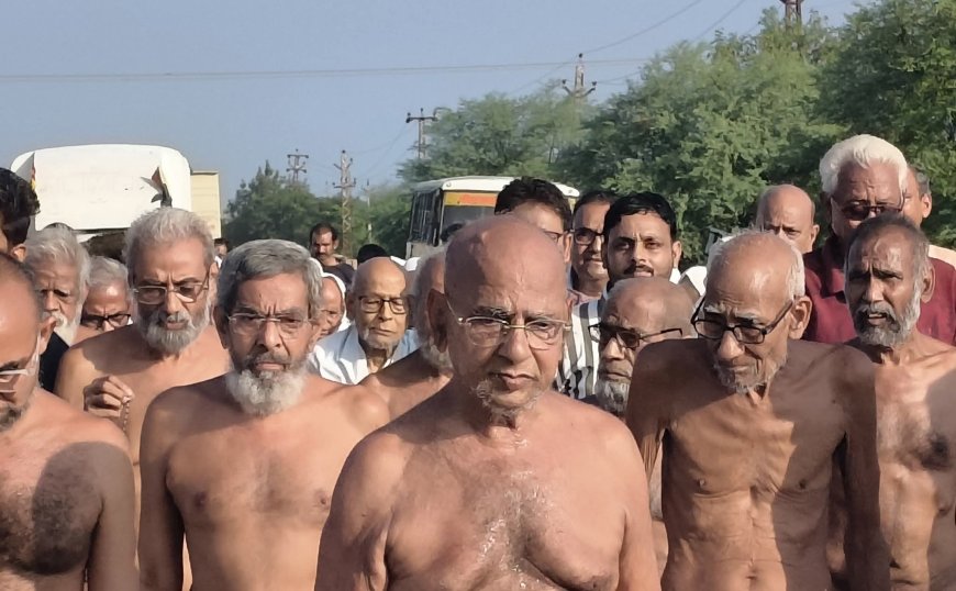 सच्ची श्रद्धा सम्यग दर्शन हैं : आचार्य श्री वर्धमान सागर जी