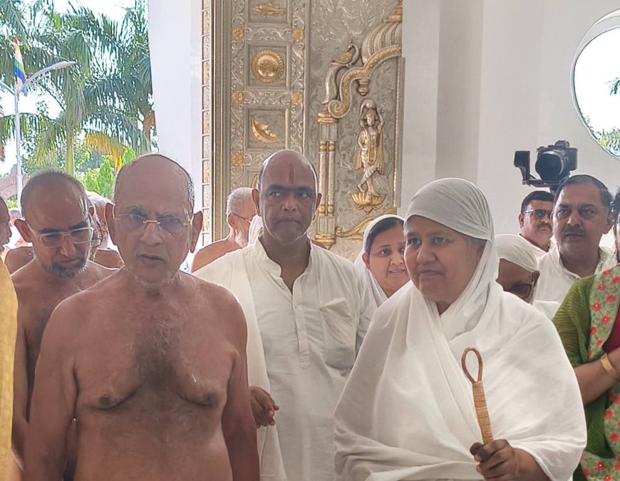 सच्ची श्रद्धा सम्यग दर्शन हैं : आचार्य श्री वर्धमान सागर जी