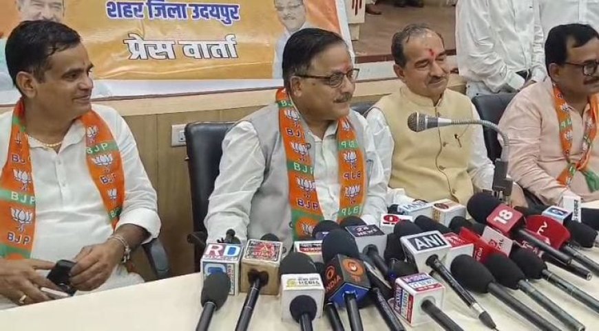 सरकार-संगठन के बीच बेहतर तालमेल: मदन राठौड़