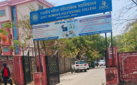 महिला पॉलिटेक्निक महाविद्यालयों में डिप्लोमा पाठ्यक्रम में प्रवेश की अंतिम तिथि 11 जुलाई