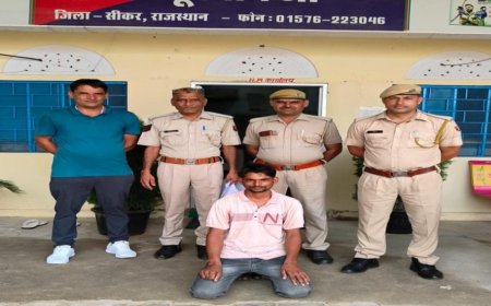 चोरी और नशे के खिलाफ खाटूश्यामजी सदर थाने की कार्रवाई